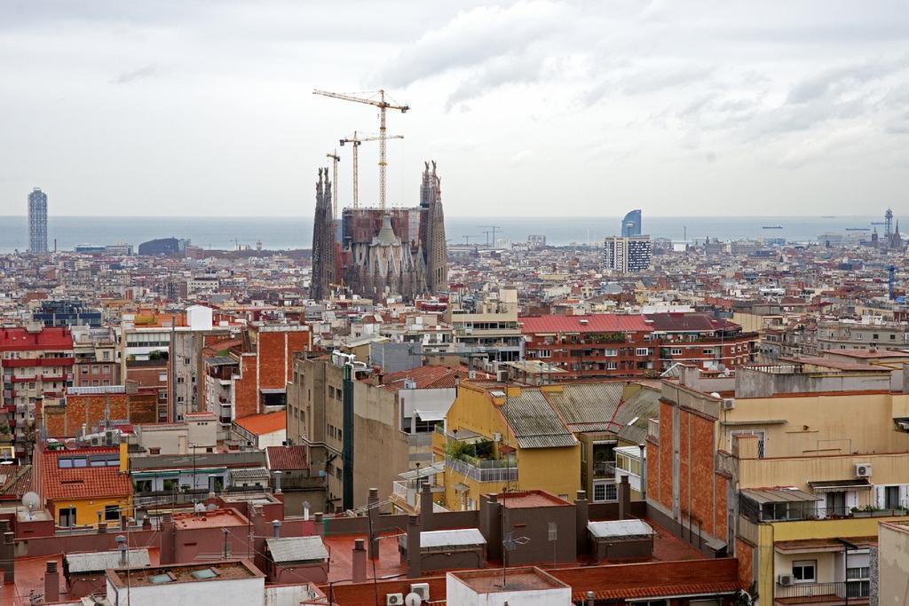 Bbarcelona Apartments Sant Pau Flats Luaran gambar